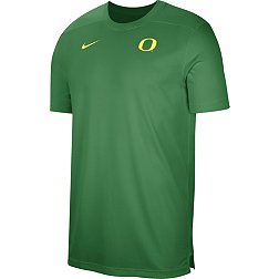 Nike Men's Oregon Ducks Green Football Coach Dri-FIT UV T-Shirt