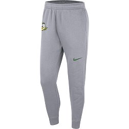Nike Men's Oregon Ducks Pewter Grey Club Fleece Sweatpants