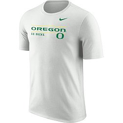 Nike Men's Oregon Ducks Grey Gridiron T-Shirt