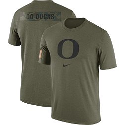 Nike Men's Oregon Ducks Olive Military Appreciation T-Shirt