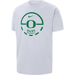 Nike Men's Oregon Ducks White Free Throw T-Shirt