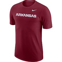 Nike Men's Arkansas Razorbacks Cardinal Legend Wordmark T-Shirt