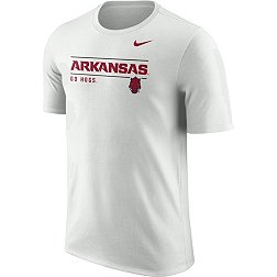Nike Men's Arkansas Razorbacks Grey Gridiron T-Shirt