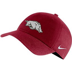 Nike Men's Arkansas Razorbacks Cardinal Campus Adjustable Hat