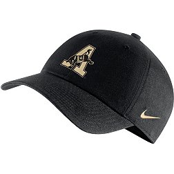 Nike Adult Army West Point Black Knights Black Campus Logo Hat