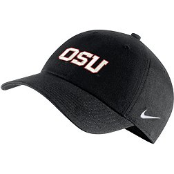 Nike Men's Oregon State Beavers Black Campus Adjustable Hat