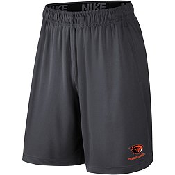Nike Men's Oregon State Beavers Grey Dri-FIT Fly Shorts