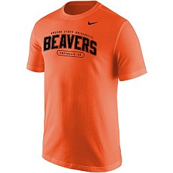 Nike Men's Oregon State Beavers Orange Core Cotton T-Shirt
