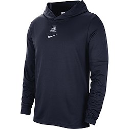 Nike Men's Arizona Wildcats Navy Dri-FIT Hooded Long Sleeve T-Shirt