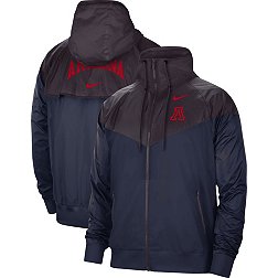 Nike Men's Arizona Wildcats Navy Windrunner Jacket