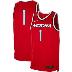Nike Men's Arizona Wildcats #1 University Red Dri-FIT Replica Alternate Basketball Jersey