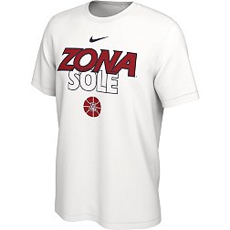 Nike Arizona Wildcats White 2023 March Madness Basketball Zona Sole Bench T-Shirt