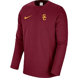 Nike Men's USC Trojans Cardinal Dri-FIT Crew Long Sleeve T-Shirt
