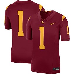 Nike Men's USC Trojans Cardinal Dri-FIT Limited Football Jersey