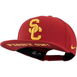 Nike Men's USC Trojans Cardinal Pro Flatbill Hat