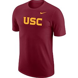 Nike Men's USC Trojans Cardinal Legend Wordmark T-Shirt