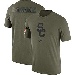 Nike Men's USC Trojans Olive Military Appreciation T-Shirt
