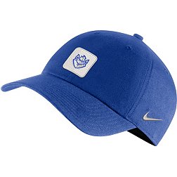 Nike Men's Saint Louis Billikens Blue Heritage86 Logo Adjustable Hat