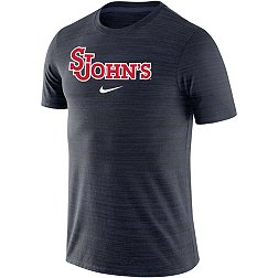 Nike Men's St. John's Red Storm Navy Dri-FIT Velocity Football Team Issue T-Shirt