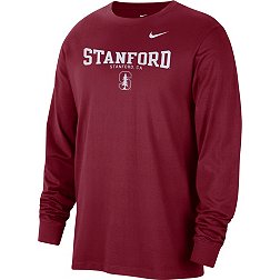 Nike Men's Stanford Cardinal Crimson Long Sleeve T-Shirt