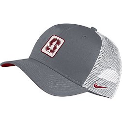 Nike Men's Stanford Cardinal Grey Classic99 Trucker Hat