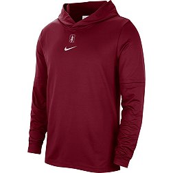 Nike Men's Stanford Cardinal Cardinal Dri-FIT Football Team Issue Long Sleeve T-Shirt