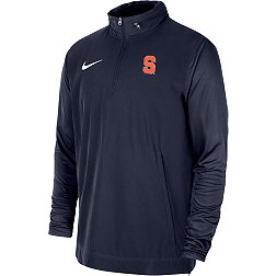 Nike Men's Syracuse Orange Blue Football Sideline Coach Lightweight Jacket