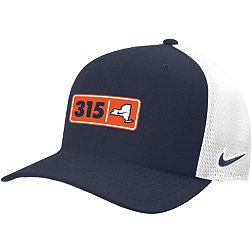 Nike Men's Syracuse Orange Blue 315 Area Code Classic99 Trucker Hat