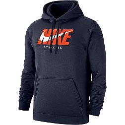 Nike Men's Syracuse Orange Syracuse Blue City 3.0 Pullover Hoodie