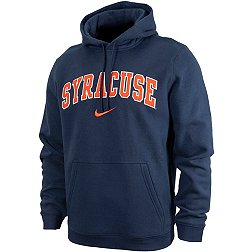 Nike Men's Syracuse Orange Blue Tackle Twill Pullover Hoodie