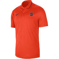 Nike Men's Syracuse Orange Orange Dri-FIT Football Sideline Coaches Polo