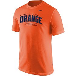 Nike Men's Syracuse Orange Orange Core Cotton T-Shirt