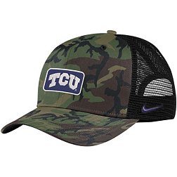 Nike Adult TCU Horned Frogs Camo Classic99 Adjustable Trucker Hat