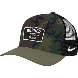 Nike Men's TCU Horned Frogs Camo Classic99 Military Adjustable Trucker Hat
