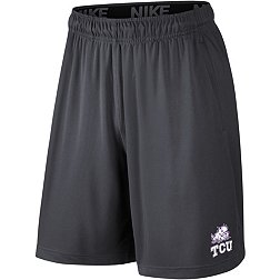 Nike Men's TCU Horned Frogs Grey Dri-FIT Fly Shorts