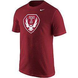 Nike Men's Temple Owls  Cherry Core Cotton T-Shirt