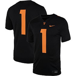 Men's Nike White/Tennessee Orange Tennessee Volunteers Baseball Performance  Raglan 3/4-Sleeve T-Shirt