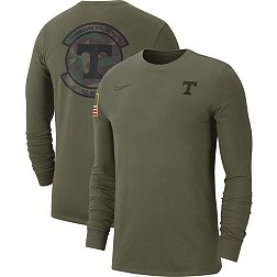 Nike Men's Tennessee Volunteers Olive Military Appreciation Long Sleeve T-Shirt