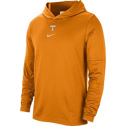 Nike Men's Tennessee Volunteers Tennessee Orange Dri-FIT Football Team Issue Long Sleeve T-Shirt