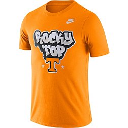Nike Men's Tennessee Volunteers Tennessee Orange Loud Authentic Tri-Blend T-Shirt