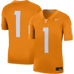 Nike Men's Tennessee Volunteers #1 Tennessee Orange Dri-FIT Limited VF Football Jersey