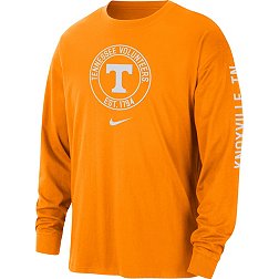 Nike Men's Tennessee Volunteers Tennessee Orange Max90 Heritage Long Sleeve T-Shirt