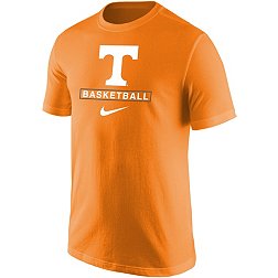 Nike Men's Tennessee Volunteers Tennessee Orange Basketball Core Cotton T-Shirt