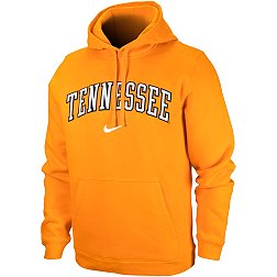 Nike Men's Tennessee Volunteers Tennessee Orange Tackle Twill Pullover Hoodie
