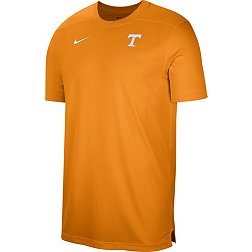 Nike Men's Tennessee Volunteers Tennessee Orange Football Coach Dri-FIT UV T-Shirt