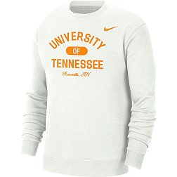 Nike Men's Tennessee Volunteers White Everyday Campus Crew Neck Sweatshirt
