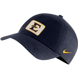 Nike Men's East Tennessee State Buccaneers Navy Heritage86 Logo Adjustable Hat