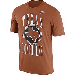 Nike Men's Texas Longhorns Burnt Orange Back 2 School T-Shirt