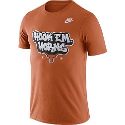Nike Men's Texas Longhorns Burnt Orange Loud Authentic Tri-Blend T-Shirt