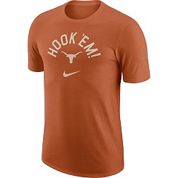 Nike Men's Texas Longhorns Burnt Orange University Arch Logo T-Shirt